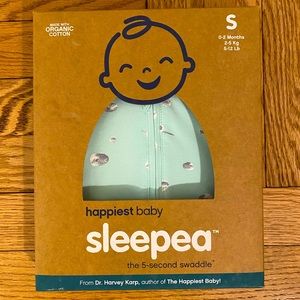 New in box - Happiest Baby Snoo Sleepea Swaddle S